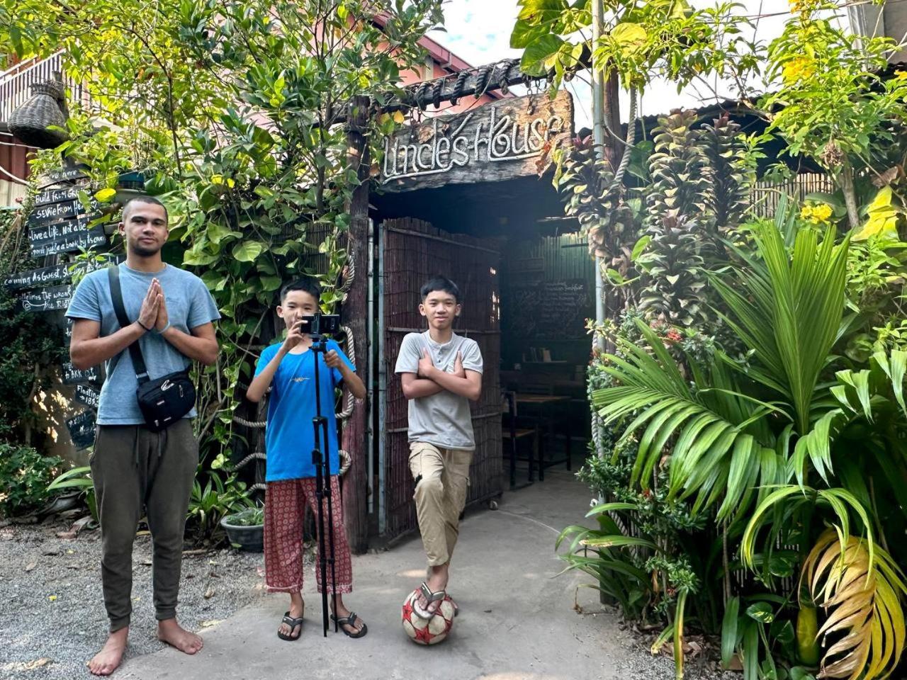 Apartmán Uncle'S House Siemreap Siem Reap Exteriér fotografie